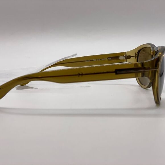 0014 Tom Ford Bailey Boho Oversized Green Sunglasses NWOT main image 4